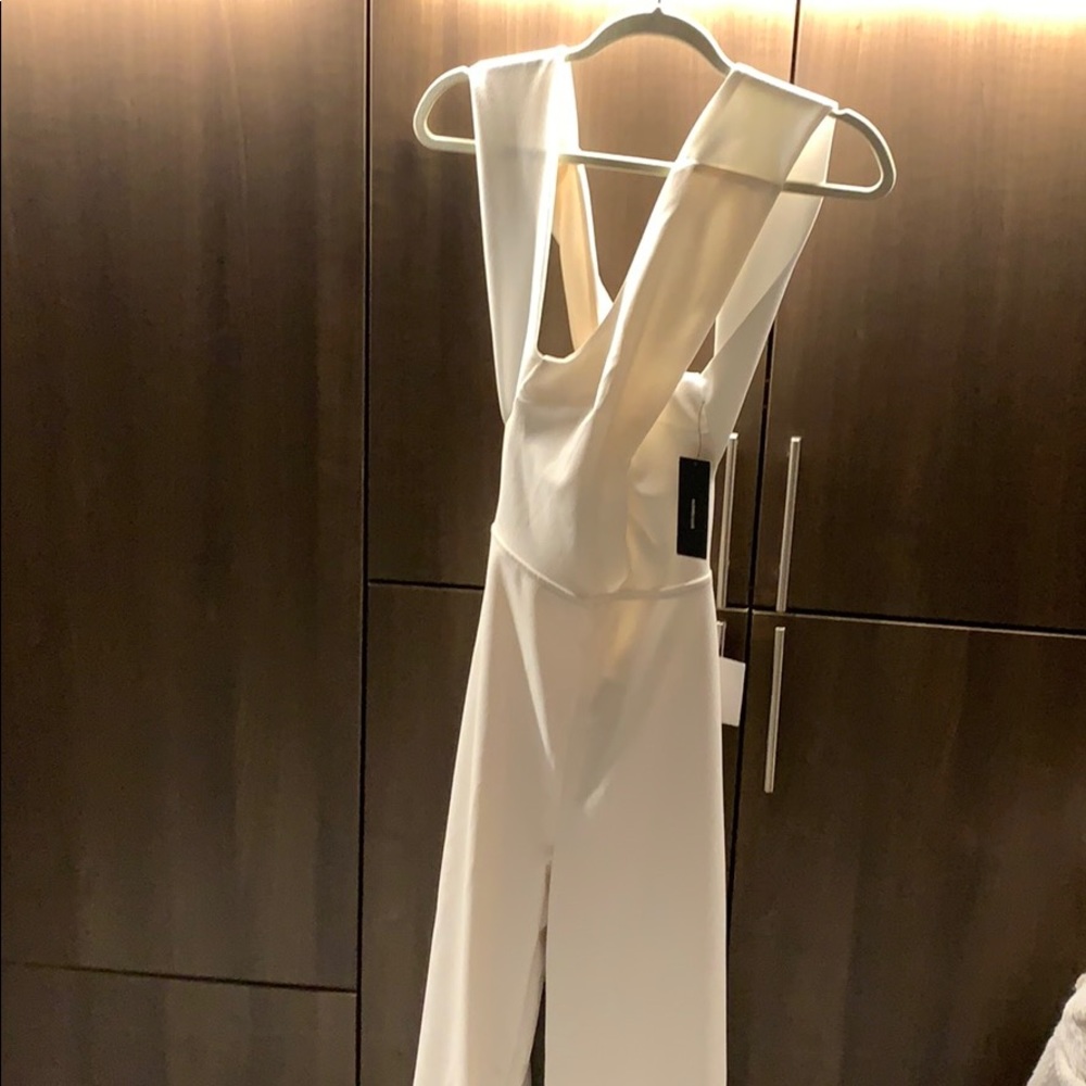 XS Lulus thinking out loud jumpsuit. Never worn.